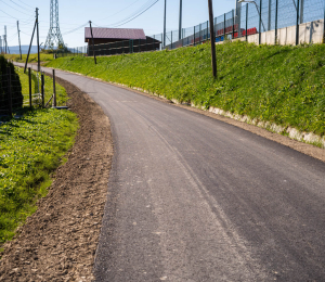 3,5 km nowych nawierzchni bitumicznych w Gminie Grybów