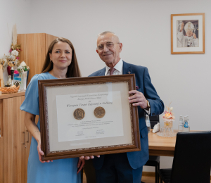 Brązowy Medal Polonia Minor dla Warsztatu Terapii Zajęciowej w Siołkowej