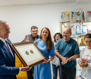 Brązowy Medal Polonia Minor dla Warsztatu Terapii Zajęciowej w Siołkowej