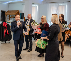 10 lat Dziecięco-Młodzieżowego Zespołu Regionalnego „Pogórzańskie Dzieci” z Kąclowej