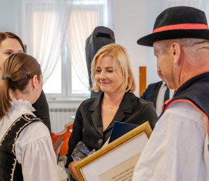 10 lat Dziecięco-Młodzieżowego Zespołu Regionalnego „Pogórzańskie Dzieci” z Kąclowej