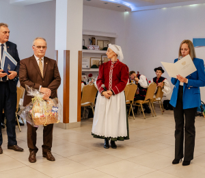 10 lat Dziecięco-Młodzieżowego Zespołu Regionalnego „Pogórzańskie Dzieci” z Kąclowej