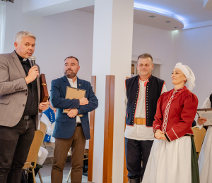 10 lat Dziecięco-Młodzieżowego Zespołu Regionalnego „Pogórzańskie Dzieci” z Kąclowej
