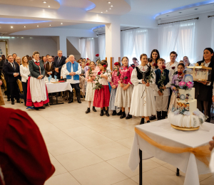 10 lat Dziecięco-Młodzieżowego Zespołu Regionalnego „Pogórzańskie Dzieci” z Kąclowej