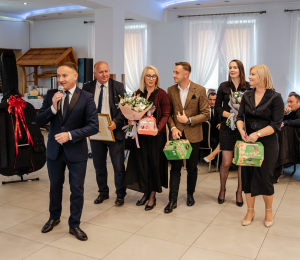 10 lat Dziecięco-Młodzieżowego Zespołu Regionalnego „Pogórzańskie Dzieci” z Kąclowej