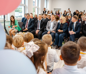 Oficjalne otwarcie żłobka, przedszkola i świetlicy środowiskowej w Siołkowej
