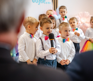 Oficjalne otwarcie żłobka, przedszkola i świetlicy środowiskowej w Siołkowej