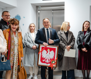 Oficjalne otwarcie żłobka, przedszkola i świetlicy środowiskowej w Siołkowej