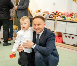 Oficjalne otwarcie żłobka, przedszkola i świetlicy środowiskowej w Siołkowej