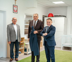 Oficjalne otwarcie żłobka, przedszkola i świetlicy środowiskowej w Siołkowej