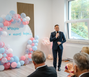 Oficjalne otwarcie żłobka, przedszkola i świetlicy środowiskowej w Siołkowej