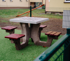 Tak prezentuje się nowy plac zabaw w Polnej